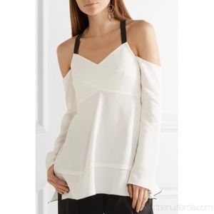 proenza schouler off shoulder top